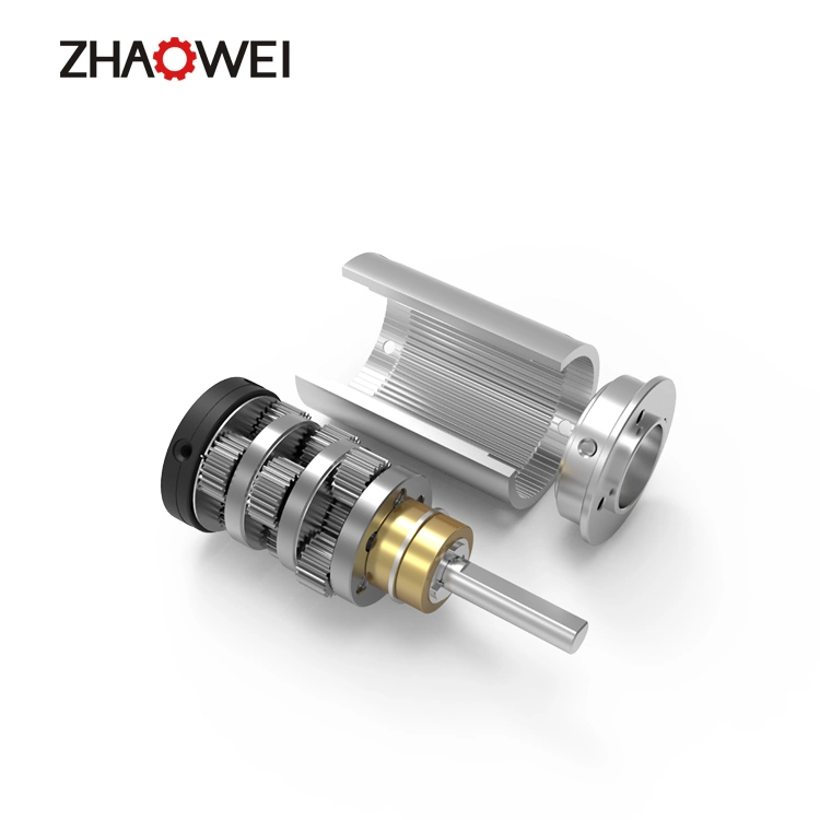 Diameter 37mm Brushless Motor DC 24V High Speed 60 Rpm High Torque for Ticket Gate