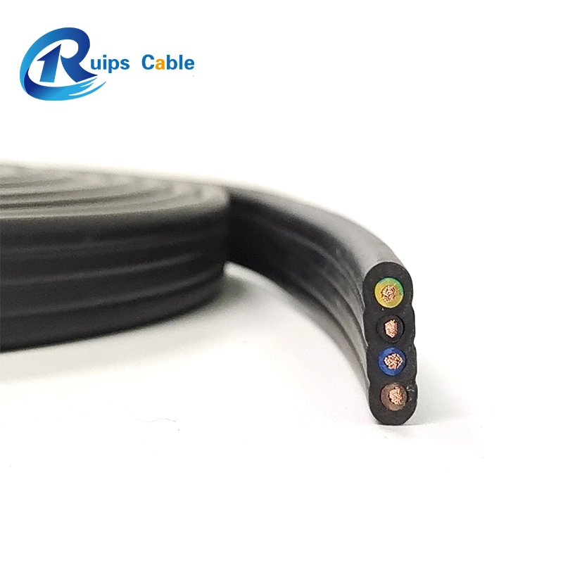 Câble flexible résistant à la chaleur de l'alimentation 309-Y / H05V2V2-F/H05V2V2h2-F 90c Pour les appareils ménagers légers