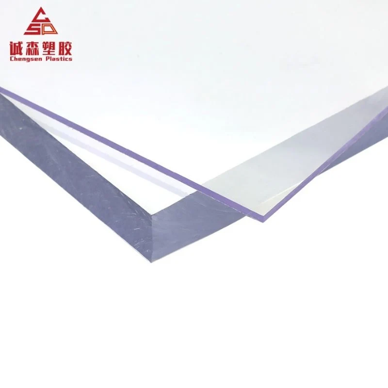 High quality/High cost performance UV Protection Polycarbonate Solid Roof Sheet Price for Building Curtain