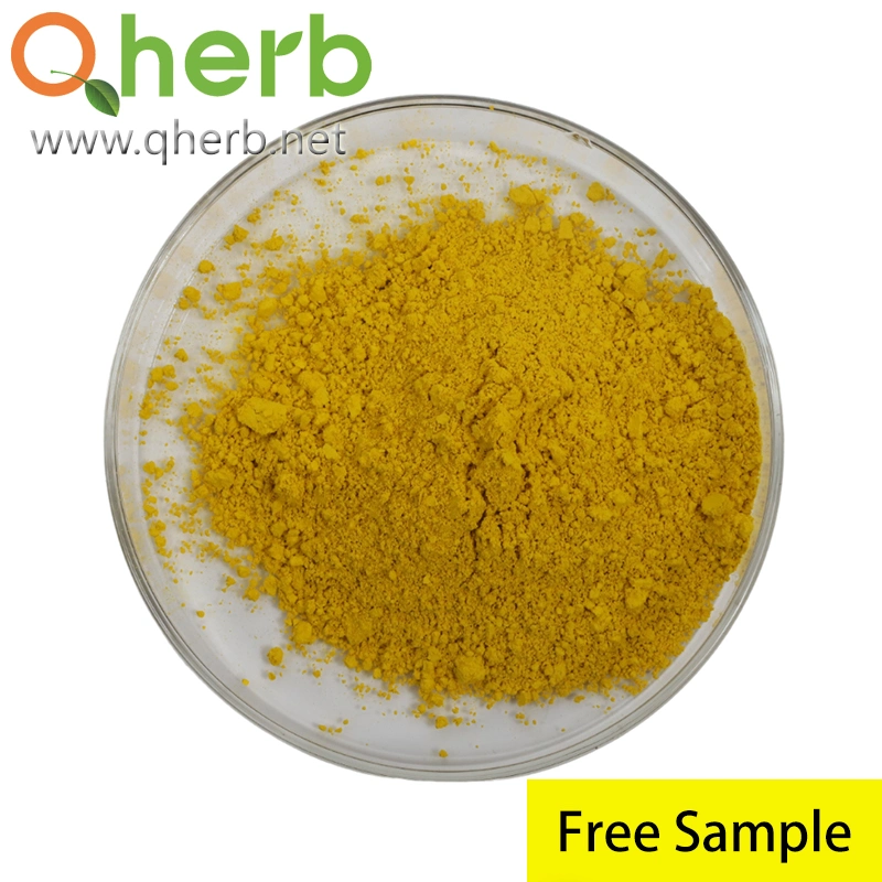 Orange to Red Liquid or Powder Gardenia Yellow Powder E100 Soluble in Water