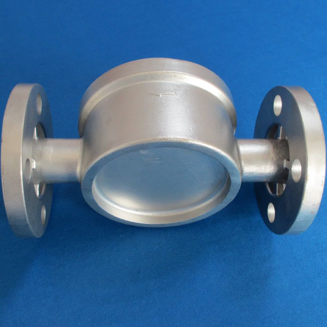 Lost Wax Investment Casting Pipe Fittings Precision Stainless Steel Female Adapter Male Adapter