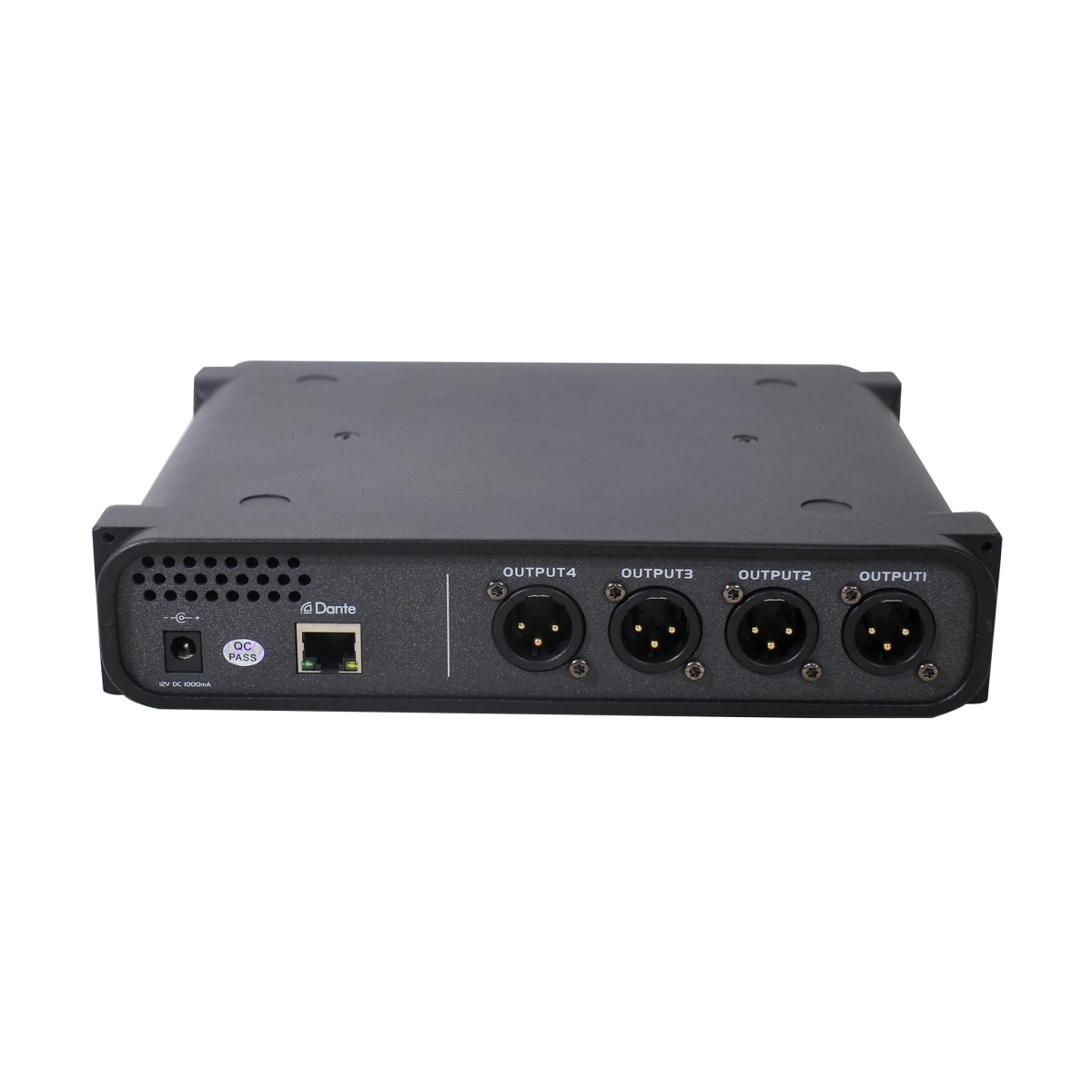 Данте 4 в 4 из передатчика с высоким Ndex Данте питания постоянного тока 4 Pro Audio