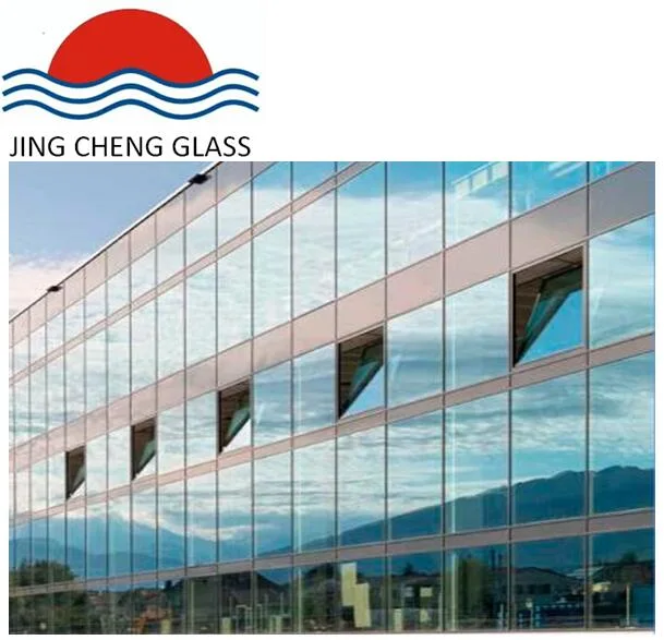 Gehärtetes gehärtetes Doppelverglasung Low-E isoliertes Gebäudeglas mit hoch Qualität