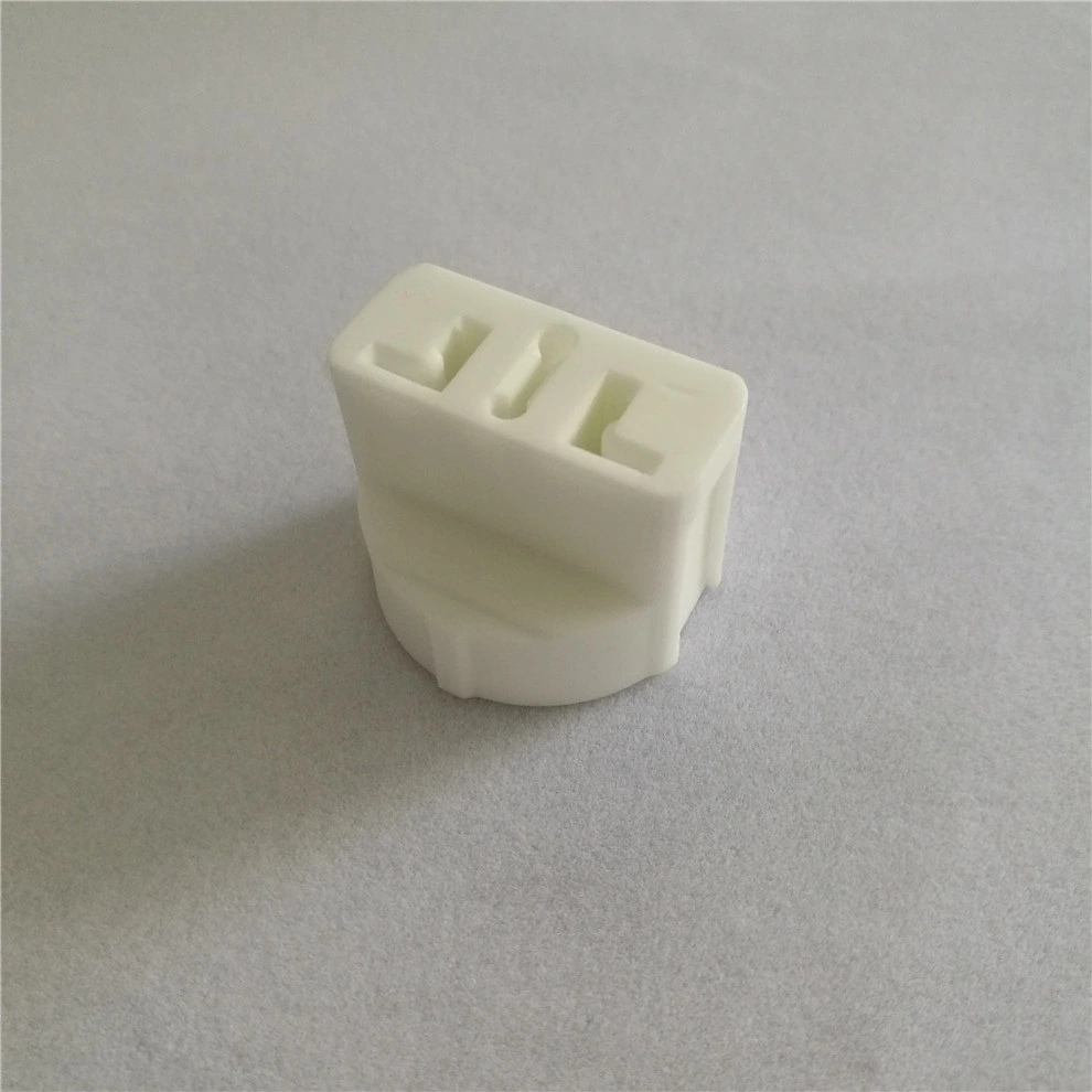 Customized High Temperature Steatite Ceramic Terminal Block Connector Socket Part