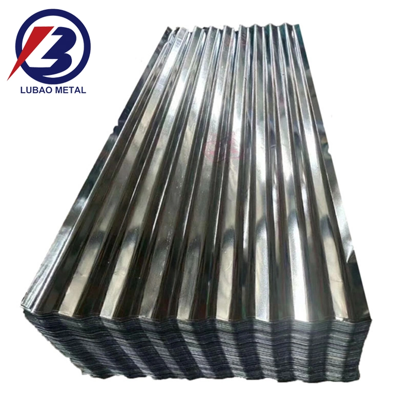 Lowest Price Gi Roofing Building Material PVC Film Galvanized Steel Roof Zinc Coating Corrugated Roofing Sheet