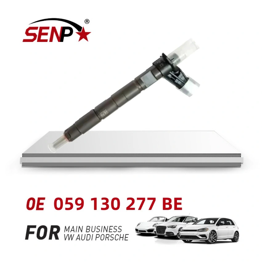 Senp High-Quality Auto Spare Car Parts Fuel Injector Fuel System Oen 059 130 277 Be 059130277be for Audi A4/A5/A6 VW Touareg