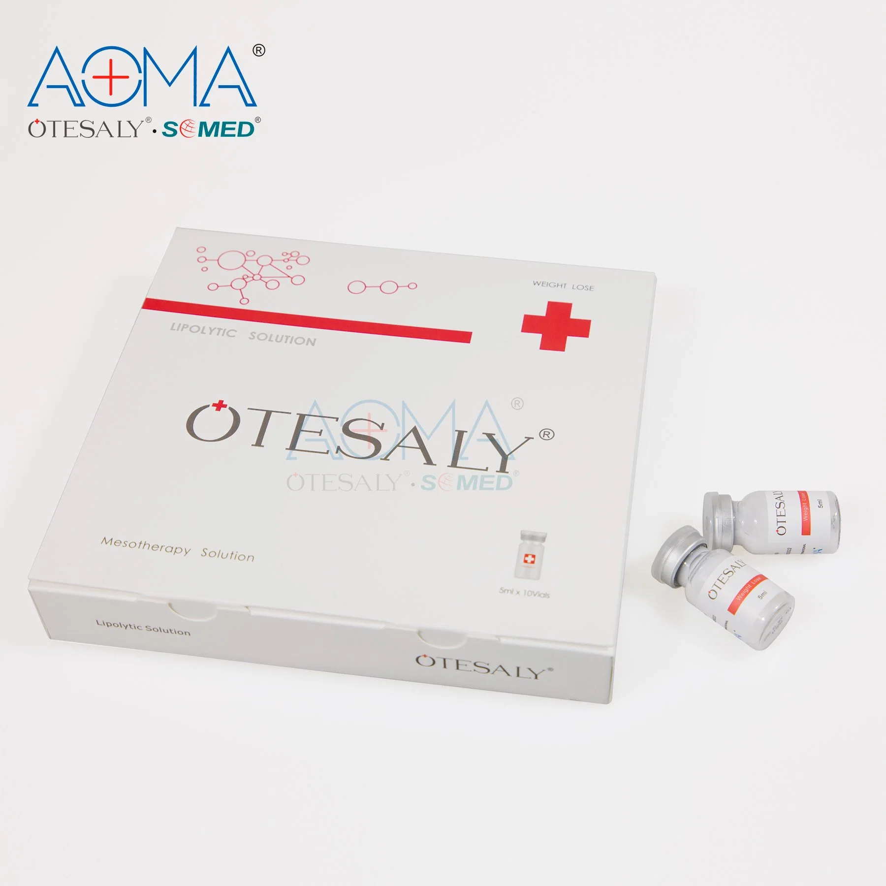 Otesaly Wholesale/Supplier Price Fast Weight Loss Body Slimming Beauty Products Lipolytic Serum Lipolytic Solution