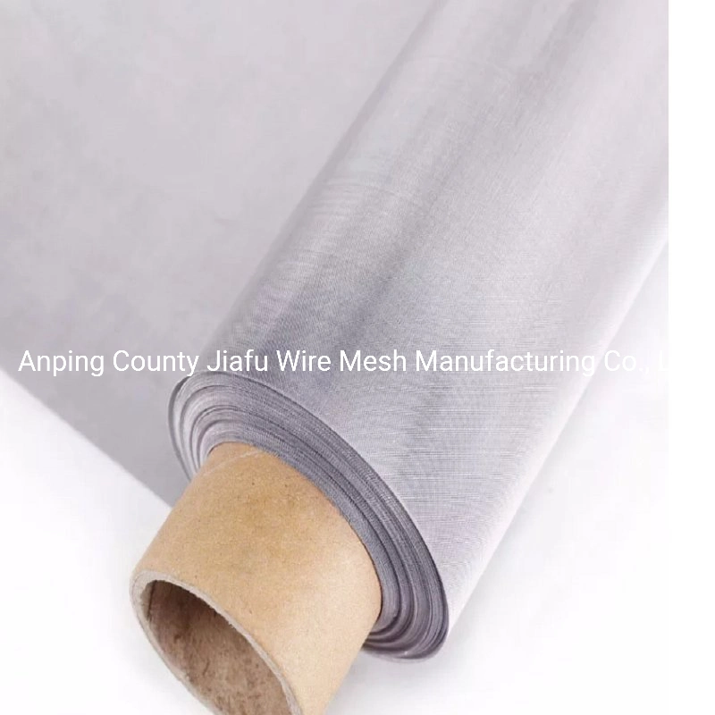 Plain Weave and Twill Weaving Titanium Wire Mesh