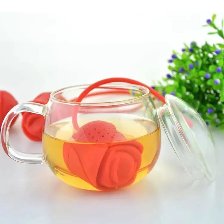 BPA Free Silicone Kitchen Accessories Loose Leaf Tea Bag