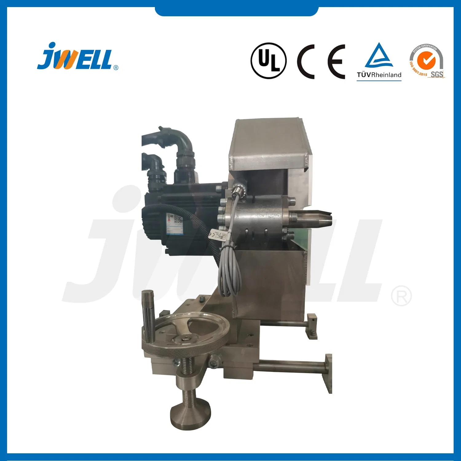 Jwell Three Layers (Two Layers) of Medical Light-Proof Infusion Tube/Pipe Extrusion Line