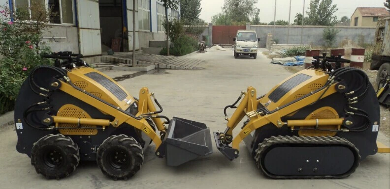 Mini Skid Steer Laoder, Skid Steer Loader, Mini Loader, Various Attachments, Ce Certification, Wheel Loader, Loader