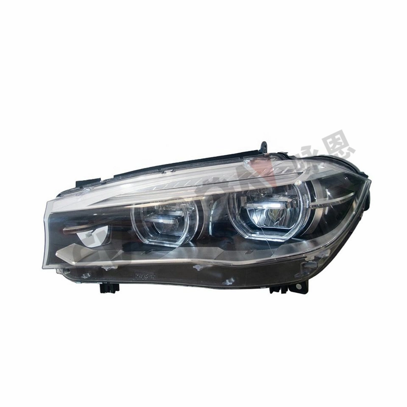 Car Head Lamps Head Lights for BMW X5 F15 2014-2018 Upgrade to LED Headlight No Modules with Afs