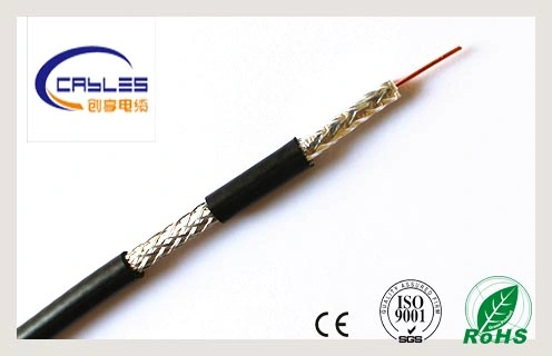 Rg11/Rg59/RG6/Rg58 Coaxial Cable (CE RoHS UL ISO9001)