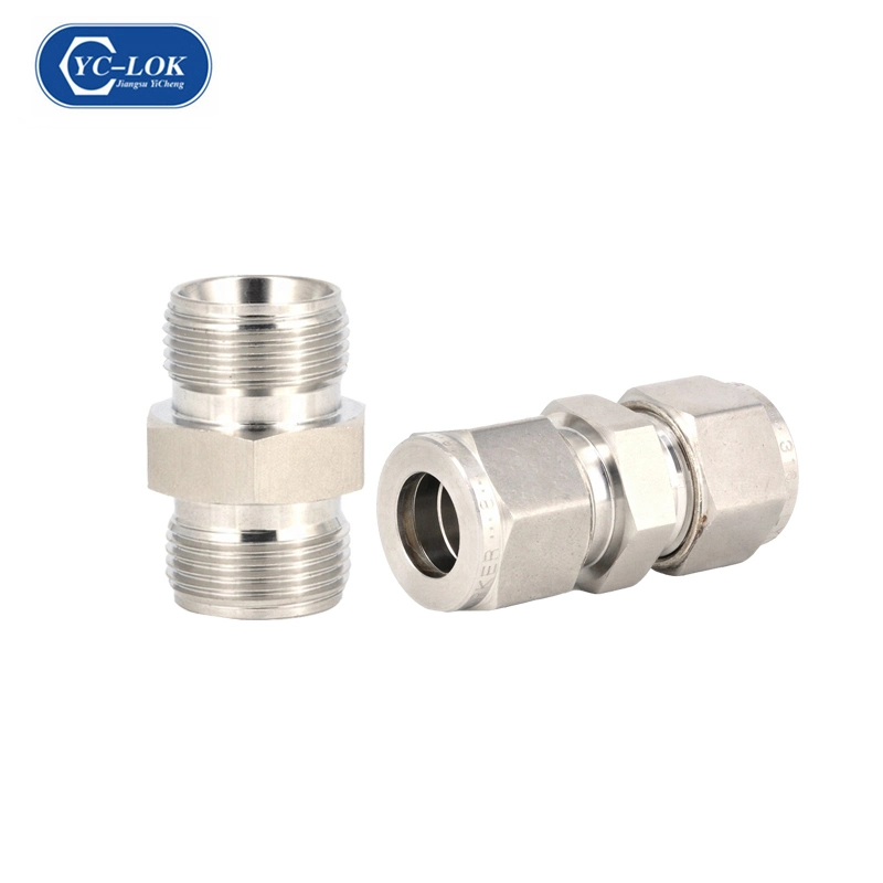 Male Thread Bushing Nipple Cap Nickel Plated Forged Tube Fitting Sanitary Pipe Fittings