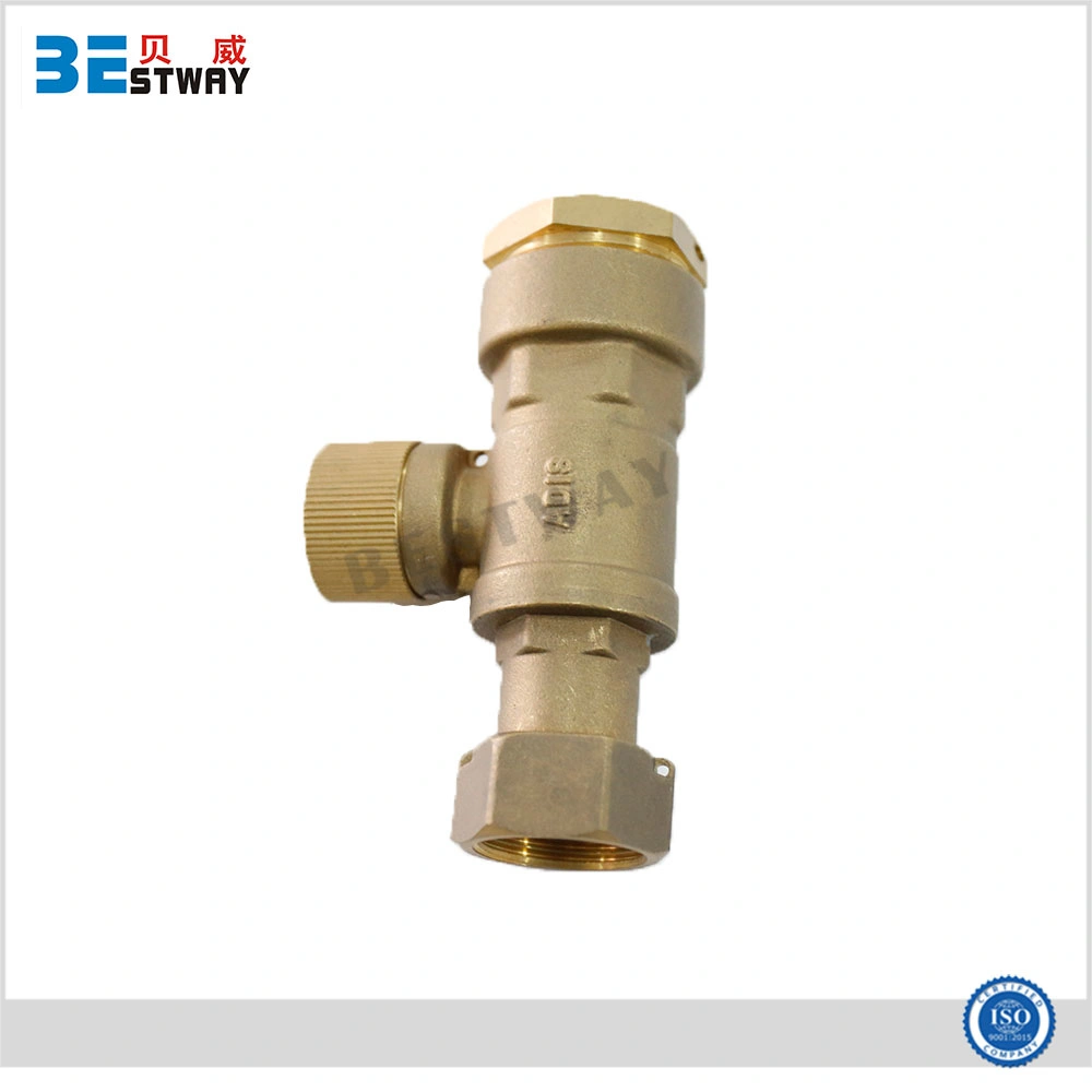 Straight Type Lockable Valve with Long Cylinder Handle