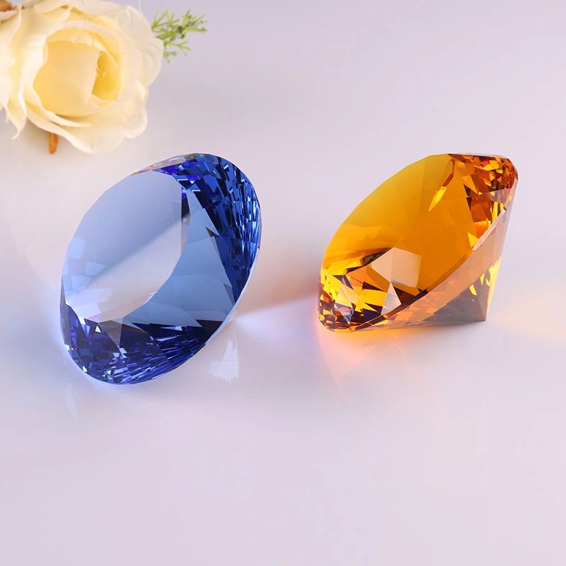Crystal Glass Diamond Craft for Christmas Gift