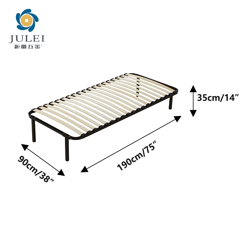 ISO9001: 2015 Factory Direct Price Queen Platform Bed Frame