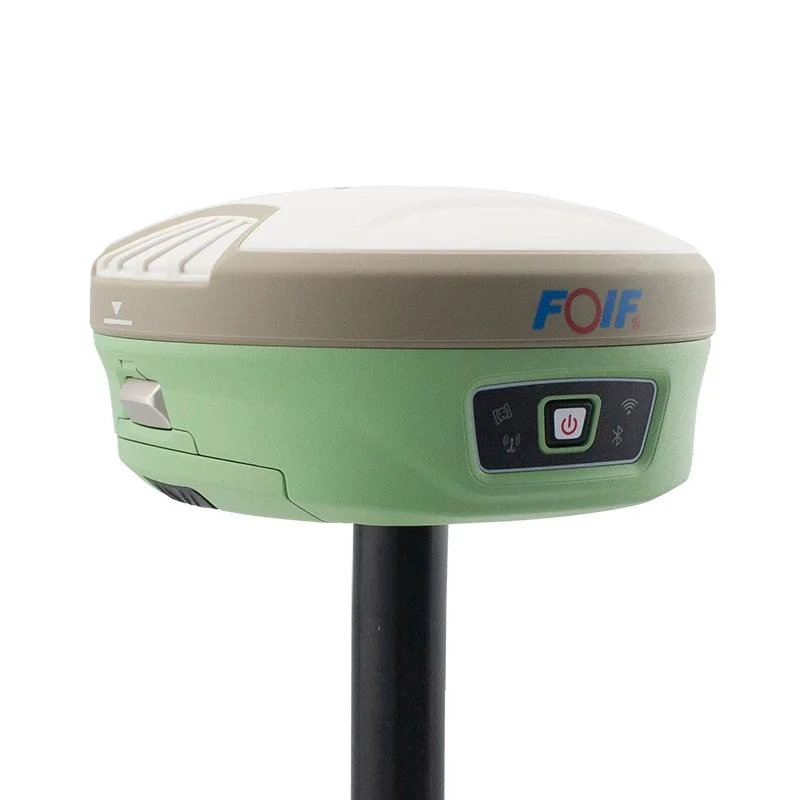 Dual Frequency Land Surveying Gnss Rtk Receiver Dgps Price Foif A90 with Imu