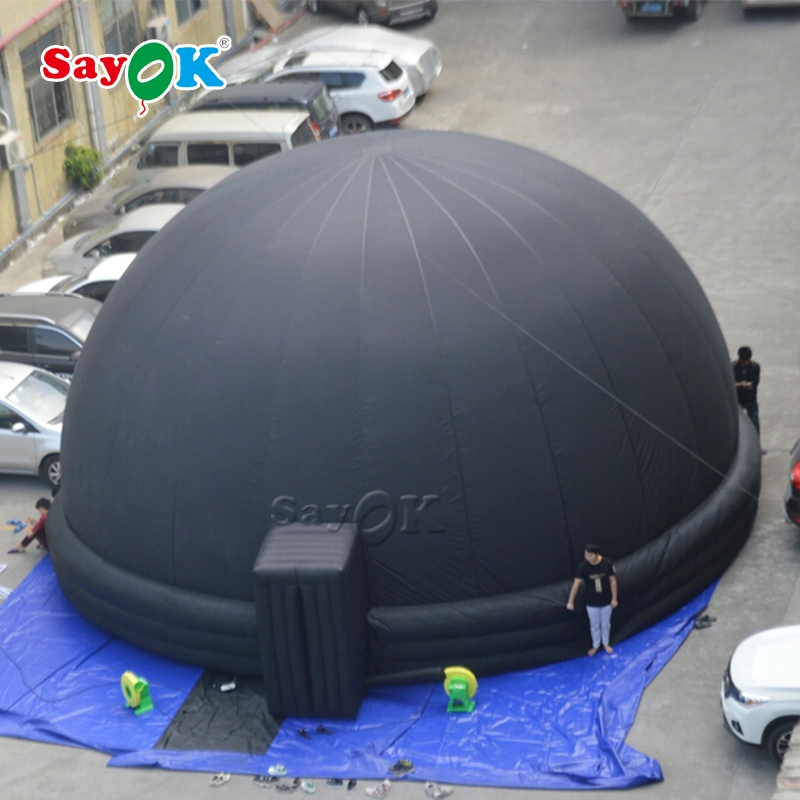 8m/26.24m de la Astronomía duradera gigante carpa hinchable para la escuela de enseñanza Museme