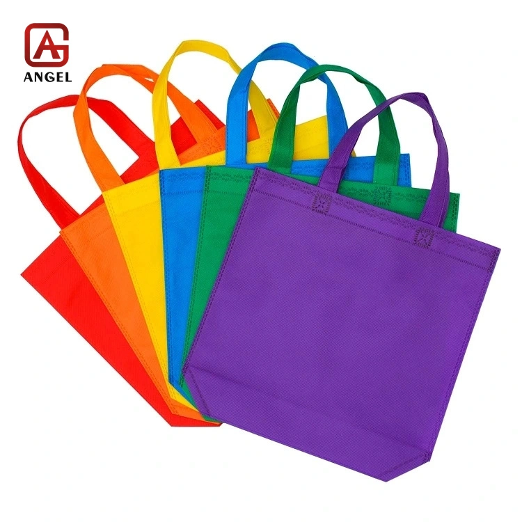 Biodegradable Non Woven Fabric Supermarket Non Woven Shopping Bag