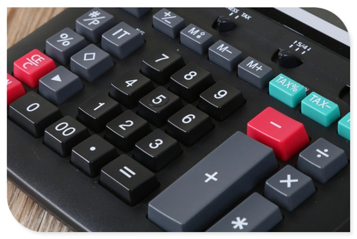 Casine Financial Print Type الحاسبة Office Calculator