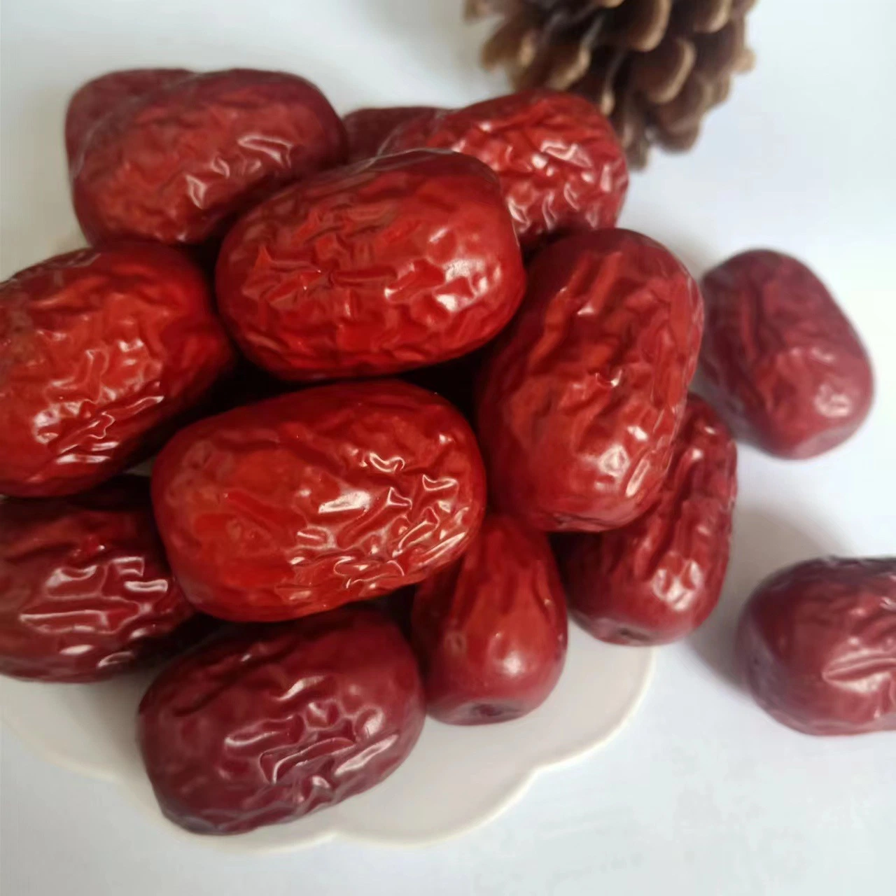 Hot Sales Xinjiang Dried Sweet Organic Red Dates Jujube for Snack Food