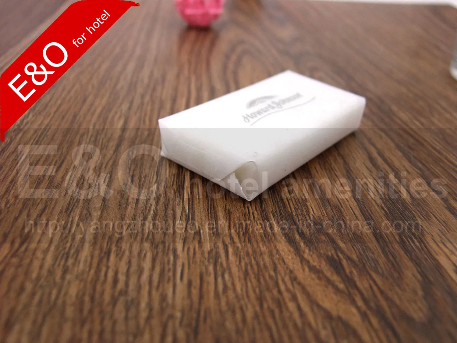 Milk Moisturizing Rectangular Soap with Sulfuric Acid Paper Package