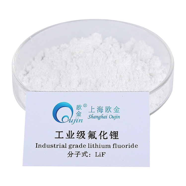 Buen producto químico Lif Fluoruro de litio