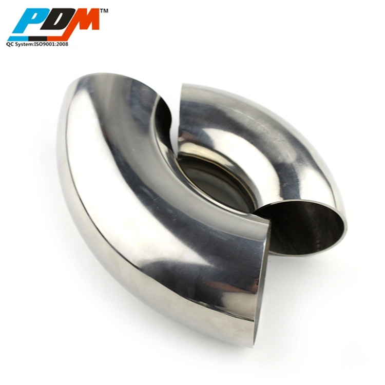 Stainless Steel Pipe Fittings 45 Degree Elbow Bend