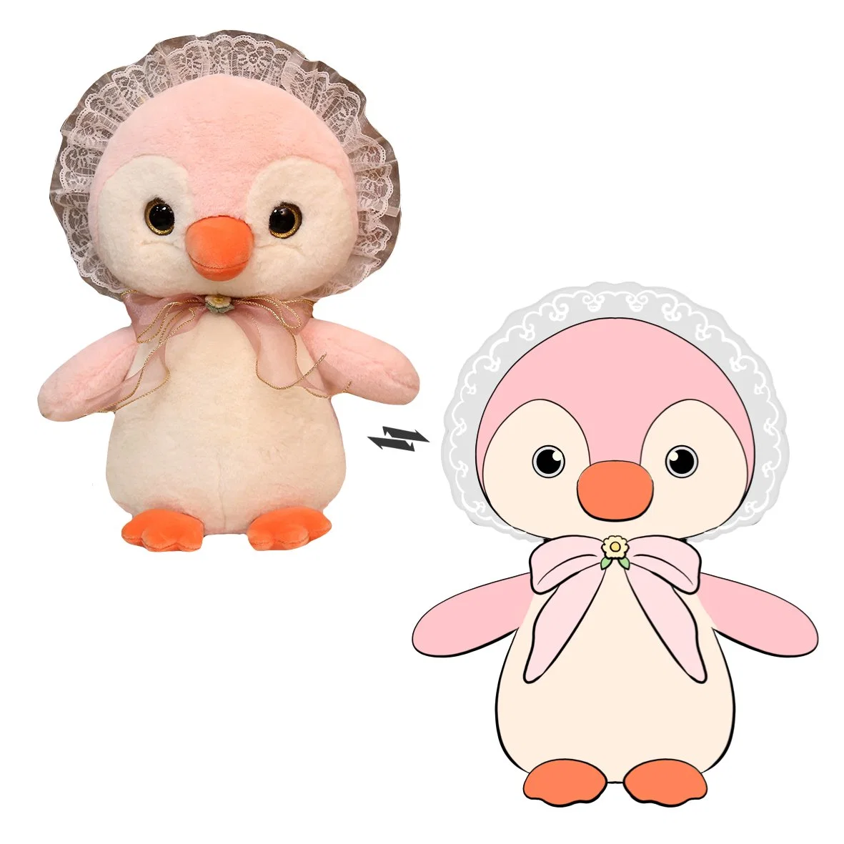 Hot Selling Baby Chick Toys Custom Stuffed Animals Soft Plush Toys