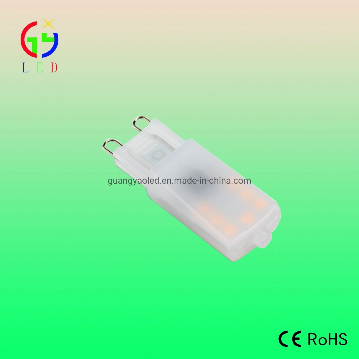 Nuevo diseño LED Proyectores mate PC G9, LED SMD 2835 de 14G9 en la cubierta de PC lechoso, LED G9 3W lámparas de cristal Lámparas de techo - Estilo de la cápsula