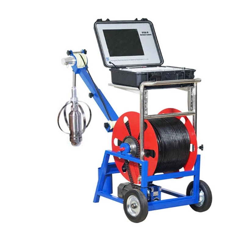 Underwater Deep Water Well Rotary Inspection Camera Used for Borehole Test Logging