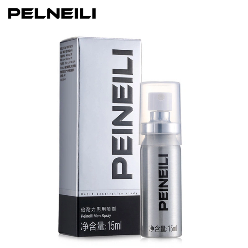 Original Famous Brand Powerful Herbal Peineili Sex Men Delay Spray Effective for Long Time Love