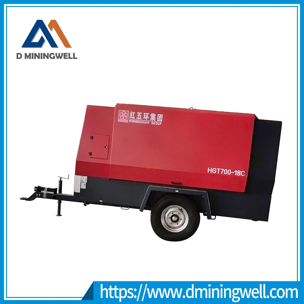 Dminingwell High Pressure Mini Screw Type Rotary Portable Air Compressor