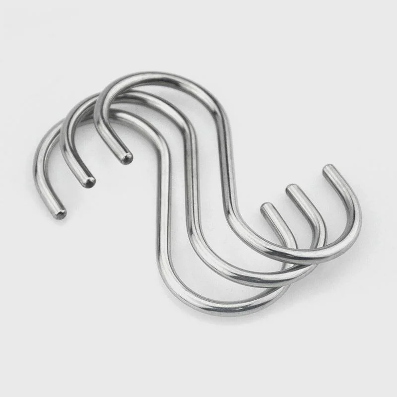 Metal Wire Formed S Hook