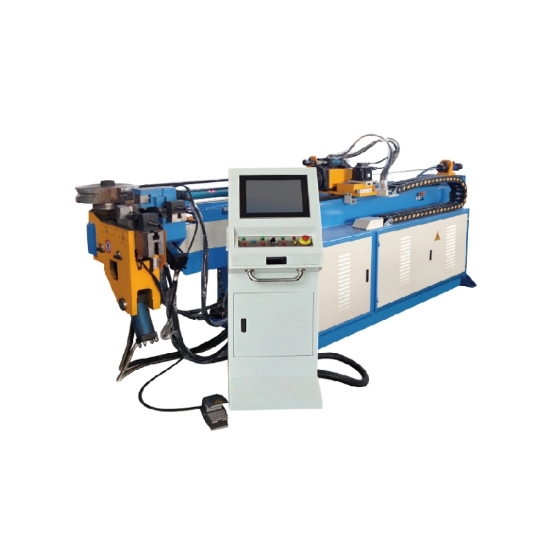 CNC Electric Hydraulic Spiral Iron Tube Pipe Bending Machine