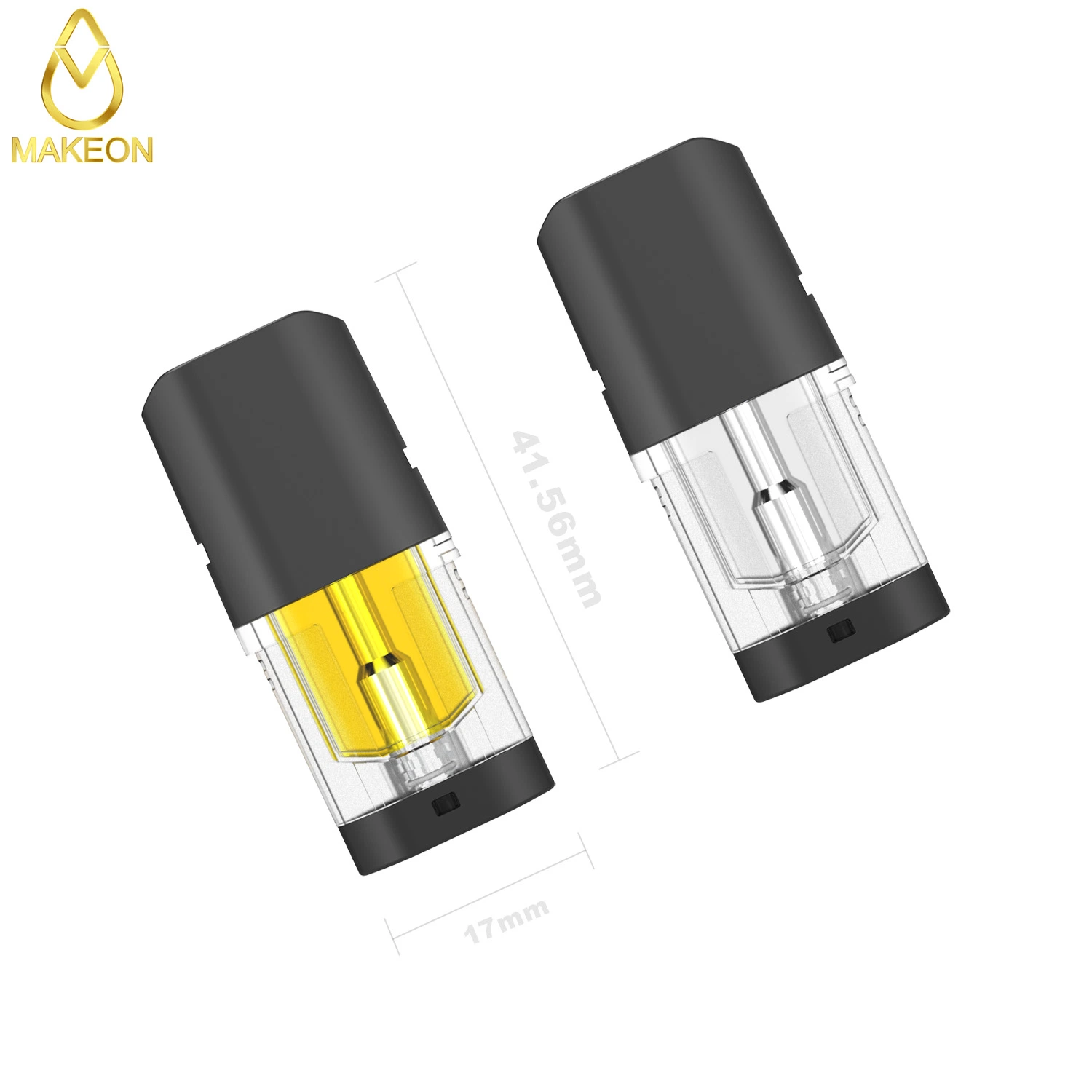 Makeon Stiiizy Custom Disposable/Chargeable vape batería 1,0ml Magnetic espese Oil Carro de tanque Pod batería VAPE desechable Vaporizer lápiz OEM Diseño