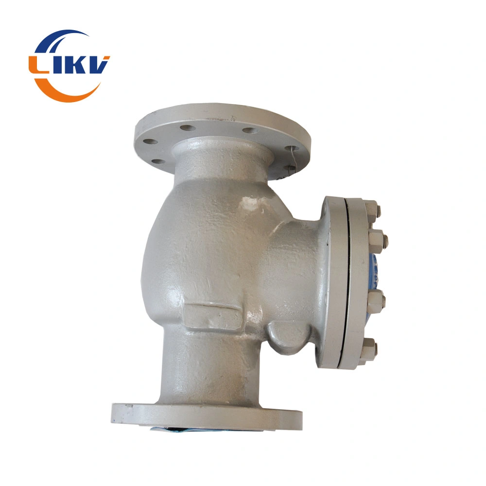 ANSI B16.10 Ductile Iron Cast Iron Swing Check Valve for Sea Water