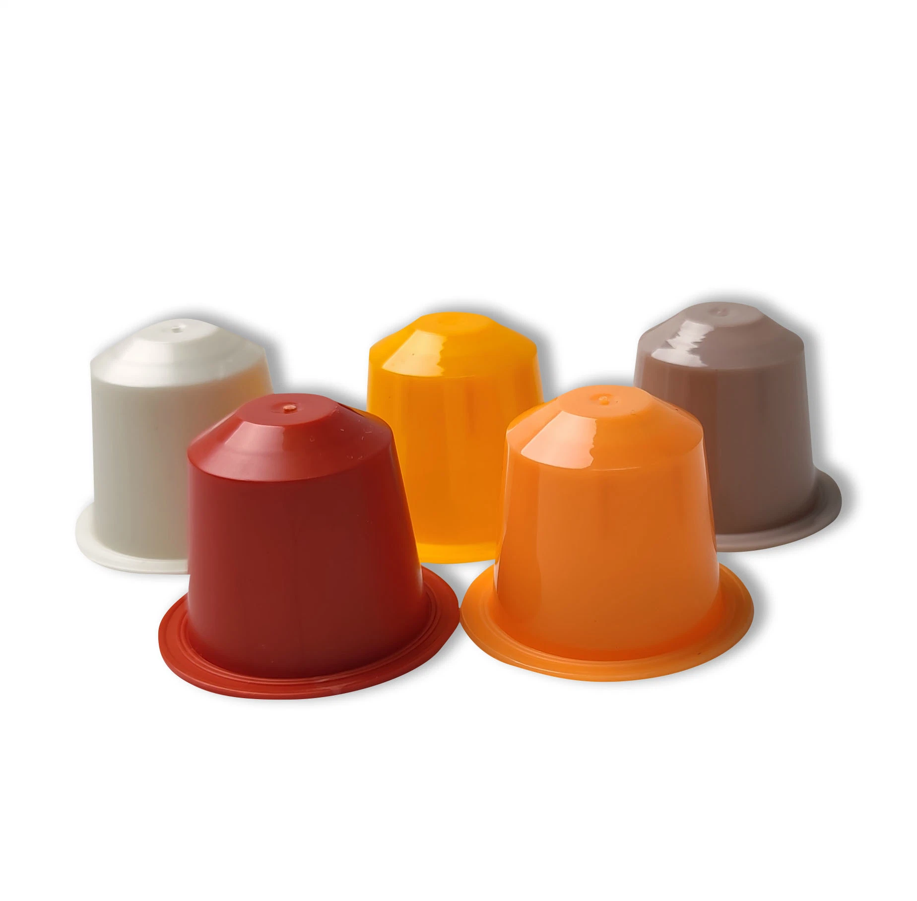 Disposable Biodegradable PLA Empty Nespresso Coffee Capsules