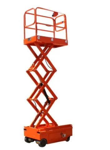 High quality/High cost performance  Electric Personal Mobile Hydraulic Mini Scissor Lift for Sale