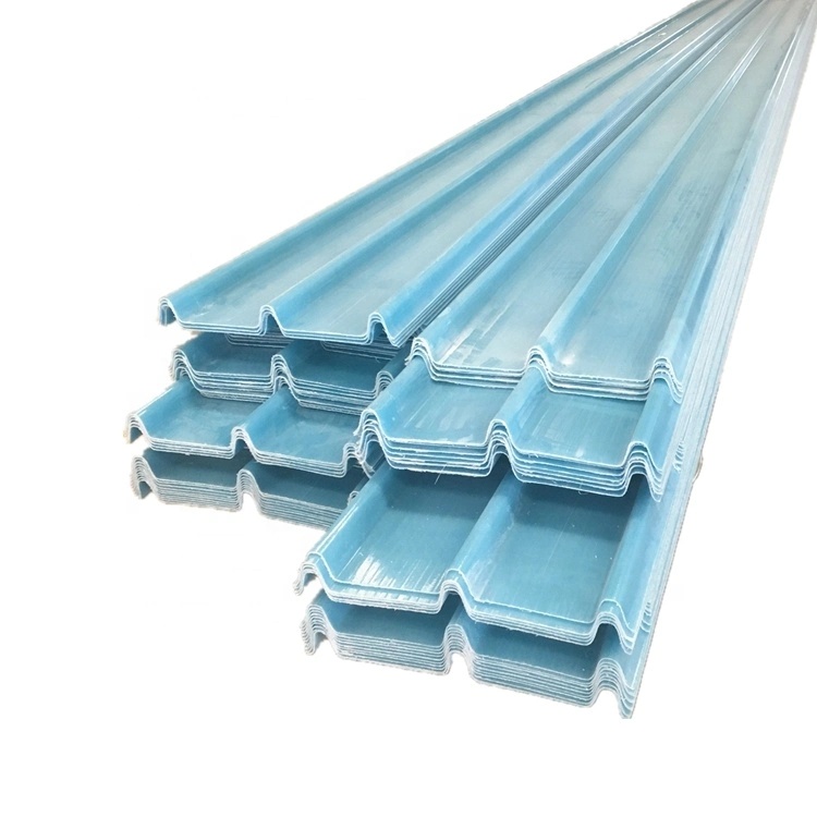 Fiberglass Reinforced Plastic Sheet FRP Roof Tiles Roofing Materials