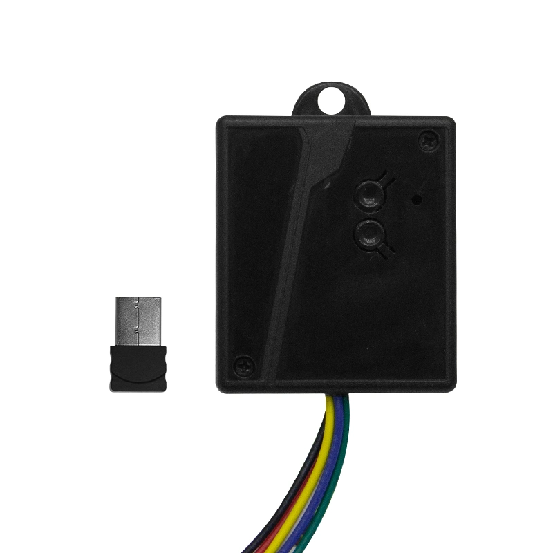 Transmissor e recetor de RF USB com abertura de portão para automóvel