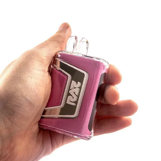 Custom OEM Label Free Design Raz Mega Tn 9000 Puffs LCD Screen Geekvapes Wholesale/Supplier Disposable/Chargeable Vape