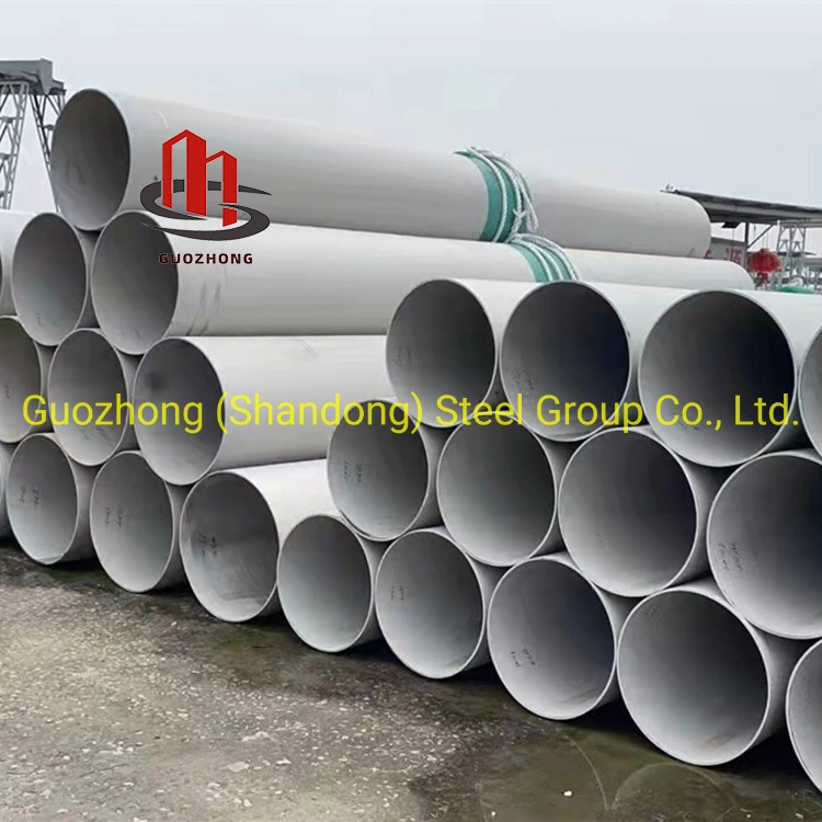 Inox Factory SUS 316L/201/304 Welded Round and Square Ss Pipe Steel Tubing