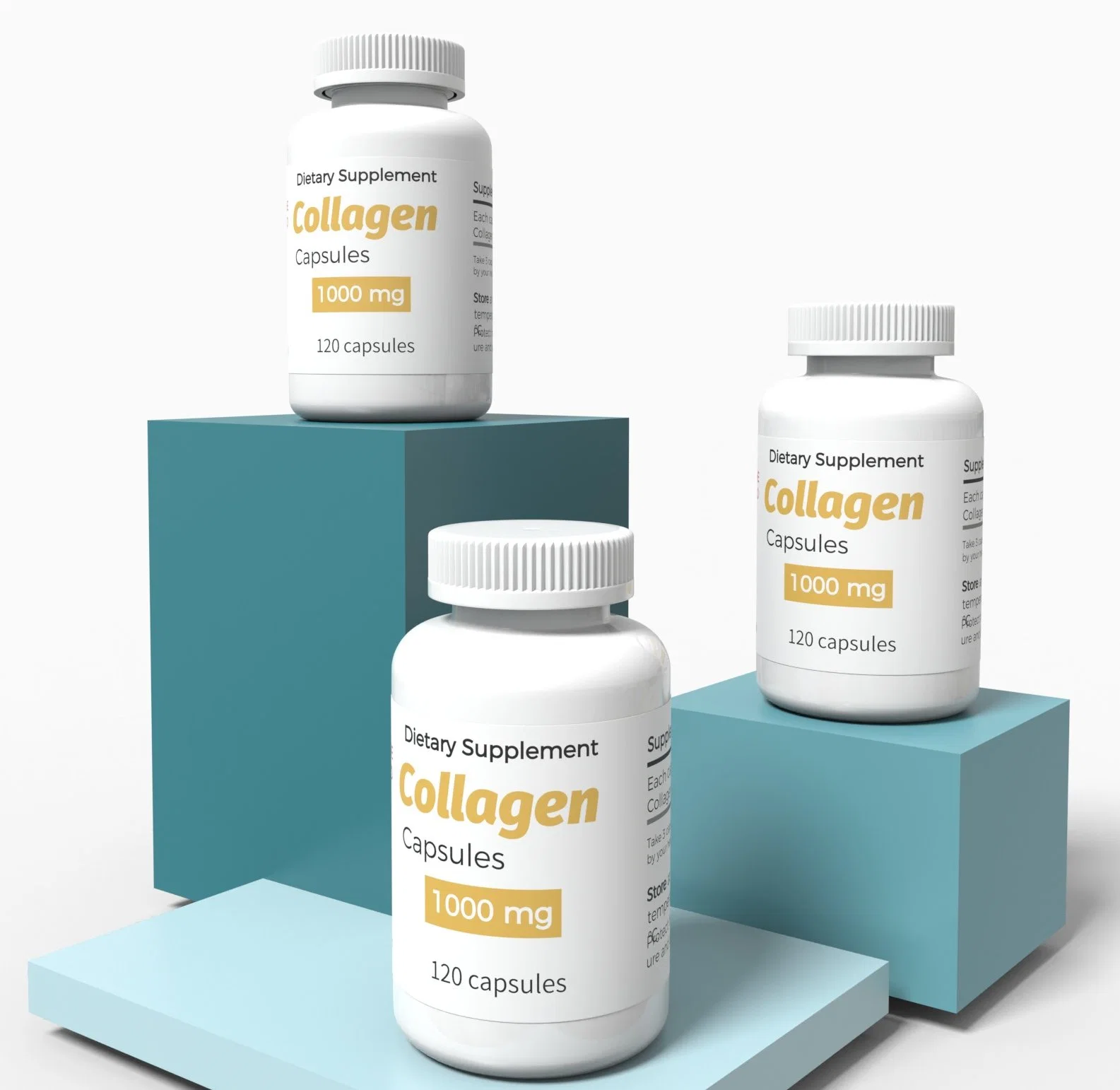 Healthcare Supplement Kollagen Hautpflege Falten Westeren Medizin OEM-Service Kollagen