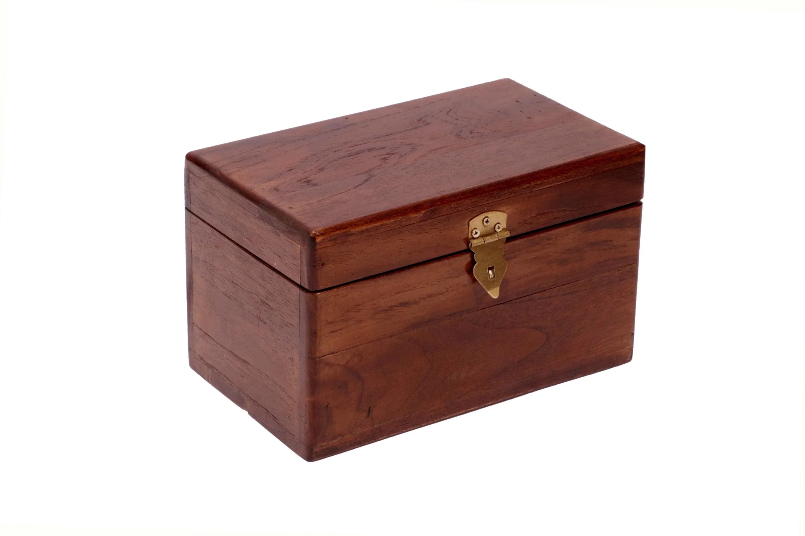 Factory Supply Custom Wood Craft Crate Gift Packaging Jewelry Storage Box