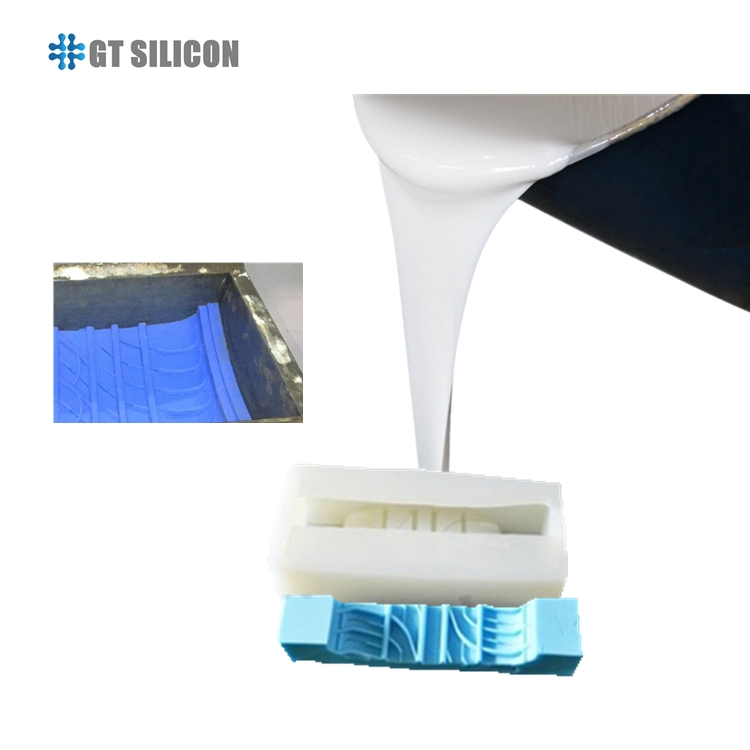 Hot Sale Tin Cure Silicone Rubber for Tire Mold Making