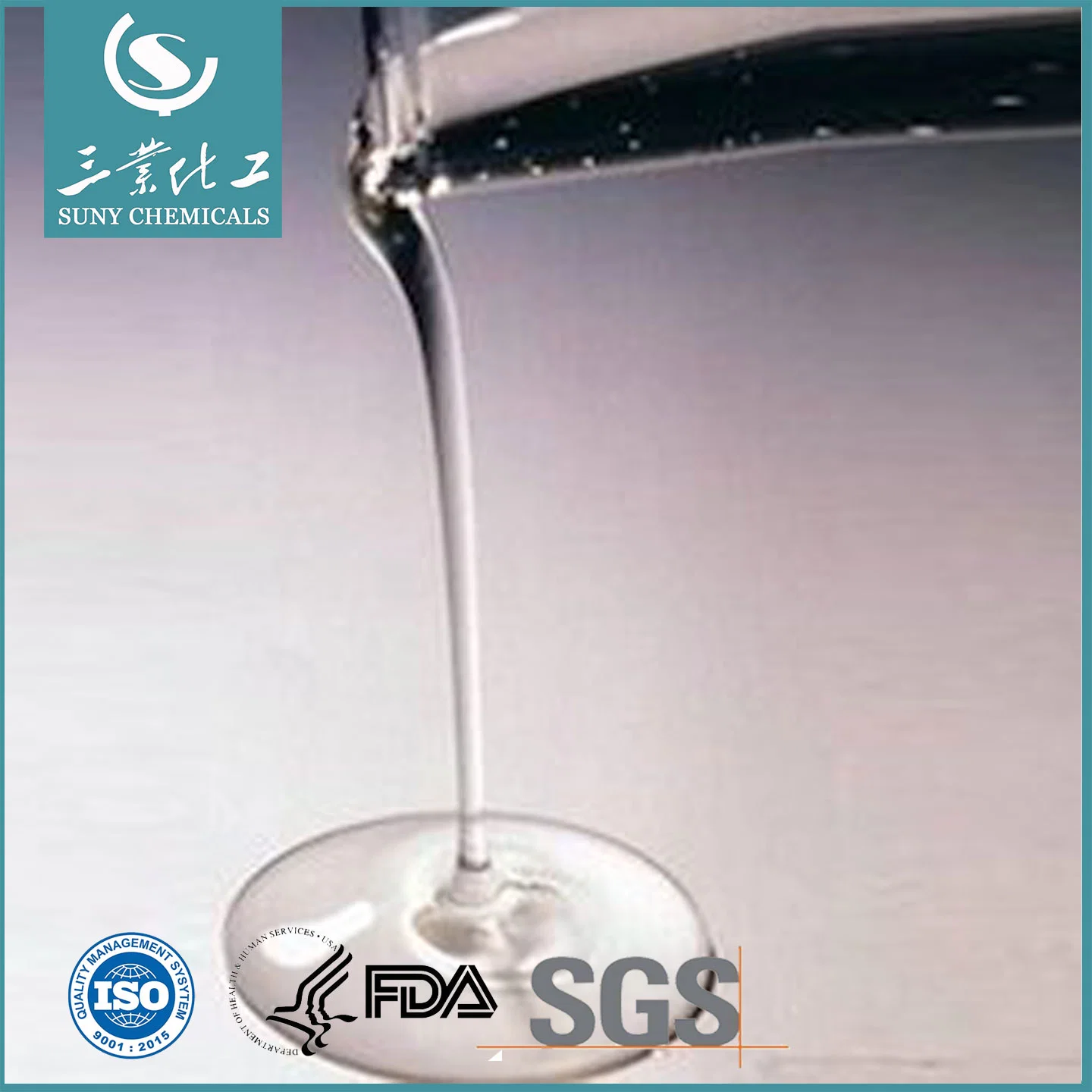 Suny Sy-6521b Factory Defoamer Defoamer Raw Material Industrial Use Silicone Oil