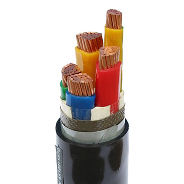 El conductor de aluminio/cobre el cable de PVC/Yjlv Yjv