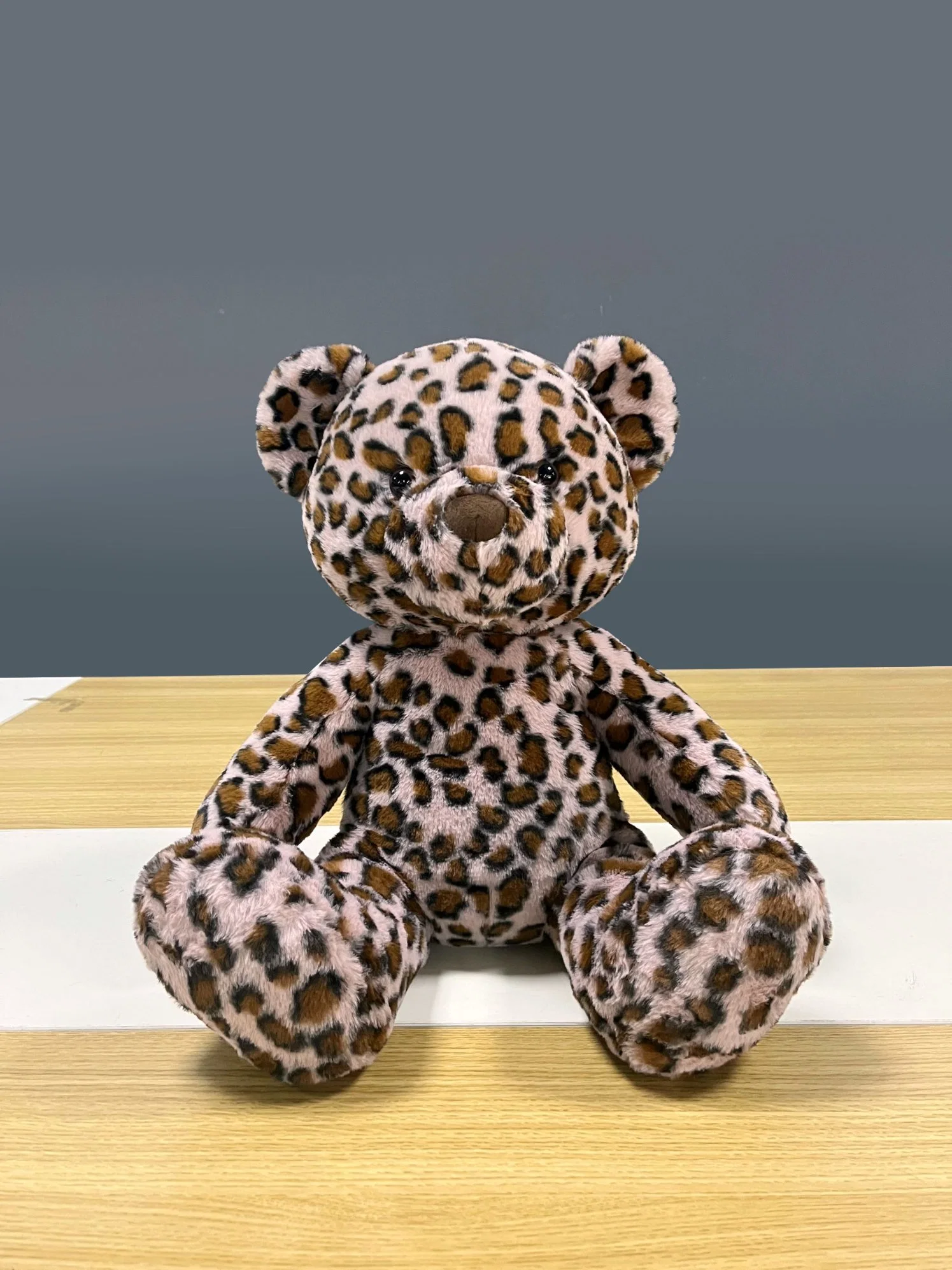 Teddybär Stofftier, Plüsch Spielzeug Tier Gedruckt Bär